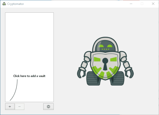 cryptomator-interface cryptomator-review-interface
