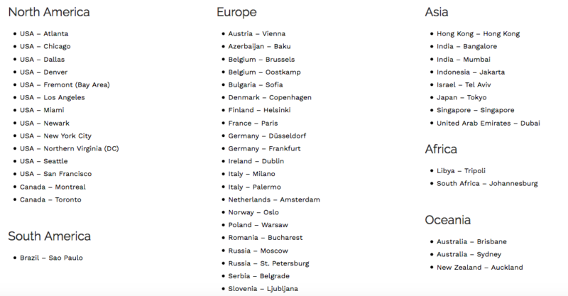 Speedify VPN server locations Speedify-VPN-server-locations