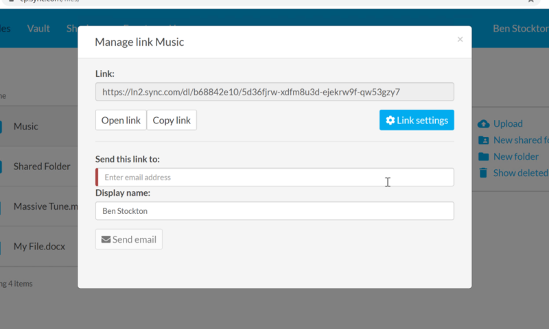 sync-sharelink sync-sharelink