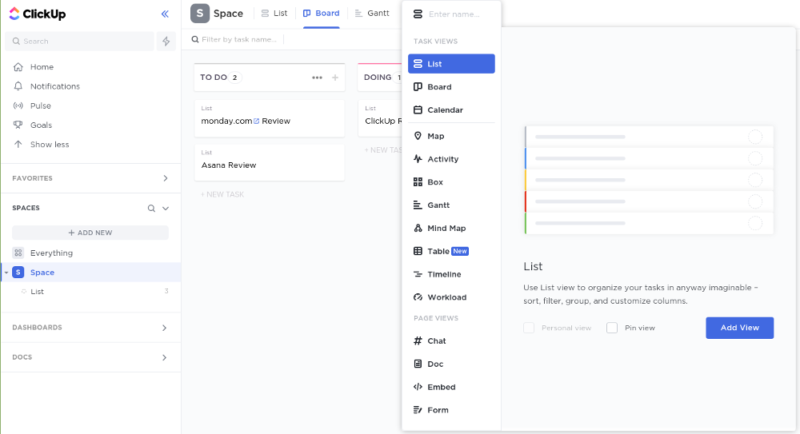 clickup-list-overview clickup list overview