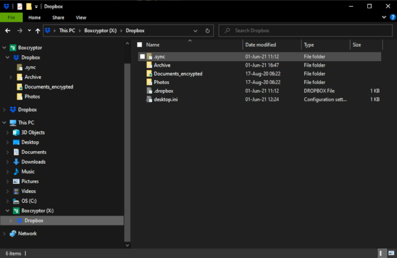 boxcryptor-drive virtual drive