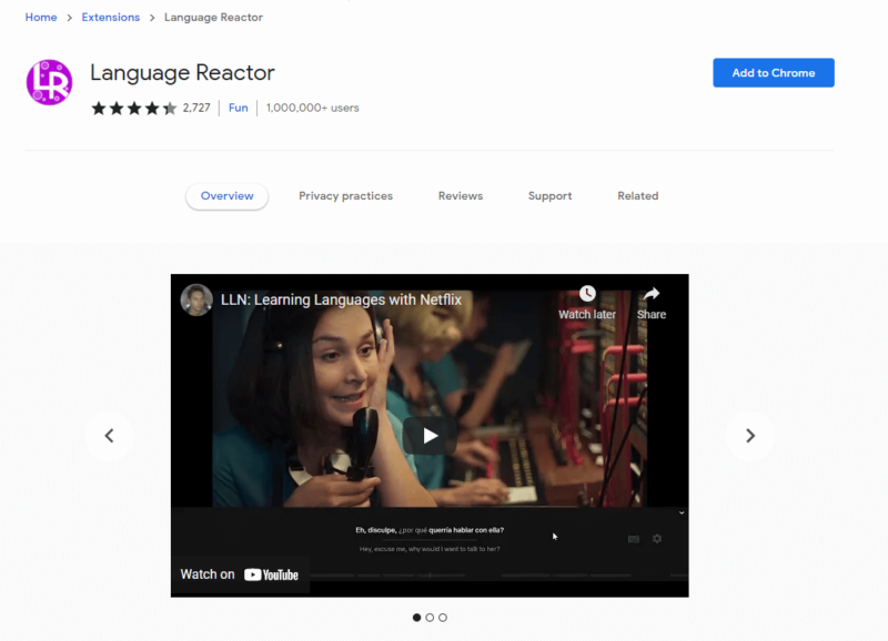 language-reactor language reactor