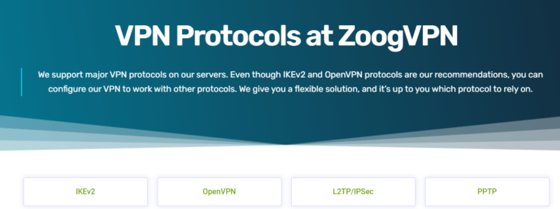 Zoog-VPN-Protocols Zoog VPN Protocols