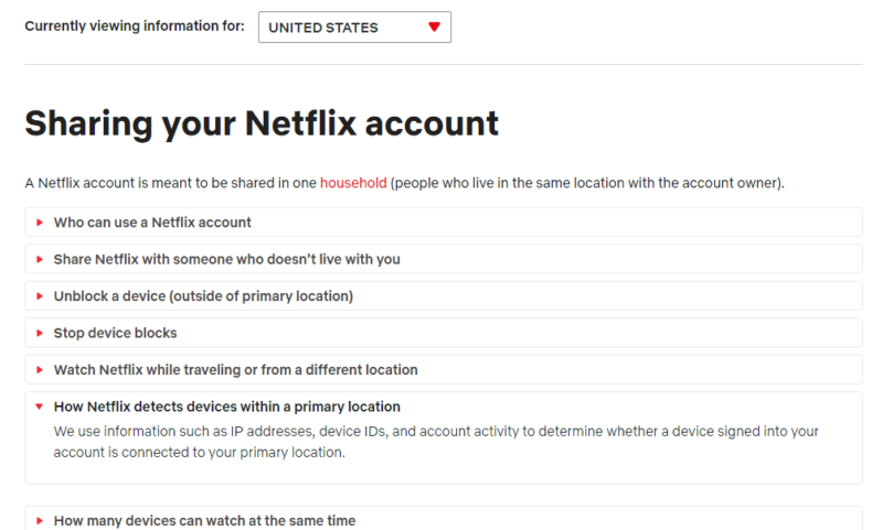 Netflix-password-crackdown Netflix password crackdown