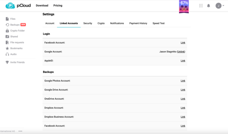 pcloud-integrations pcloud integrations
