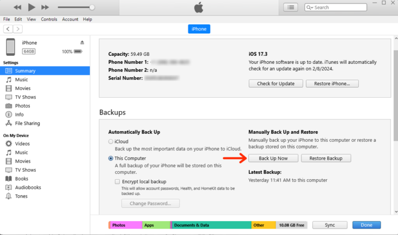 windows-iphone-backup-now windows iphone backup now