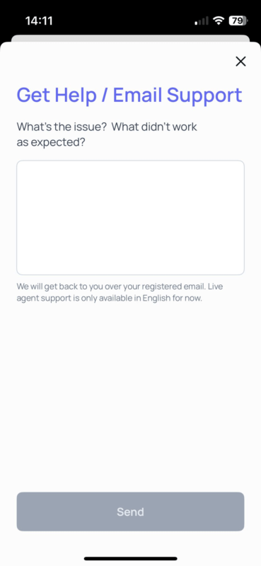 roamless-support roamless support